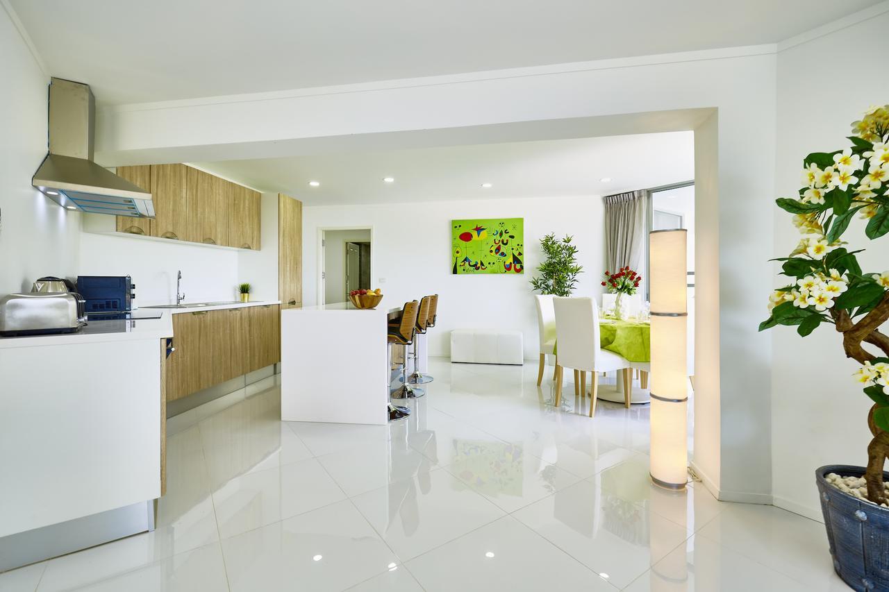 Luxurious Apartment On Jomtien Beach Road Eksteriør billede