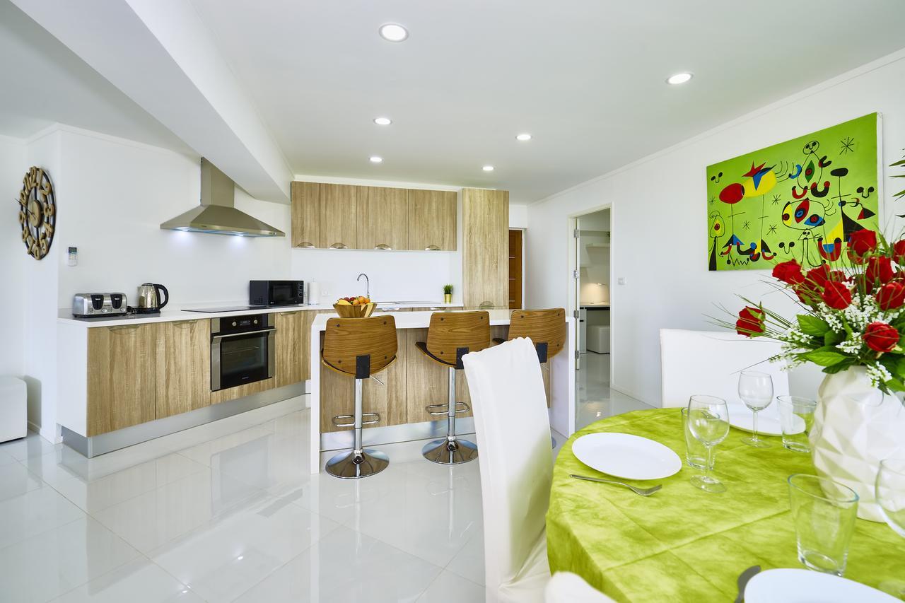Luxurious Apartment On Jomtien Beach Road Eksteriør billede