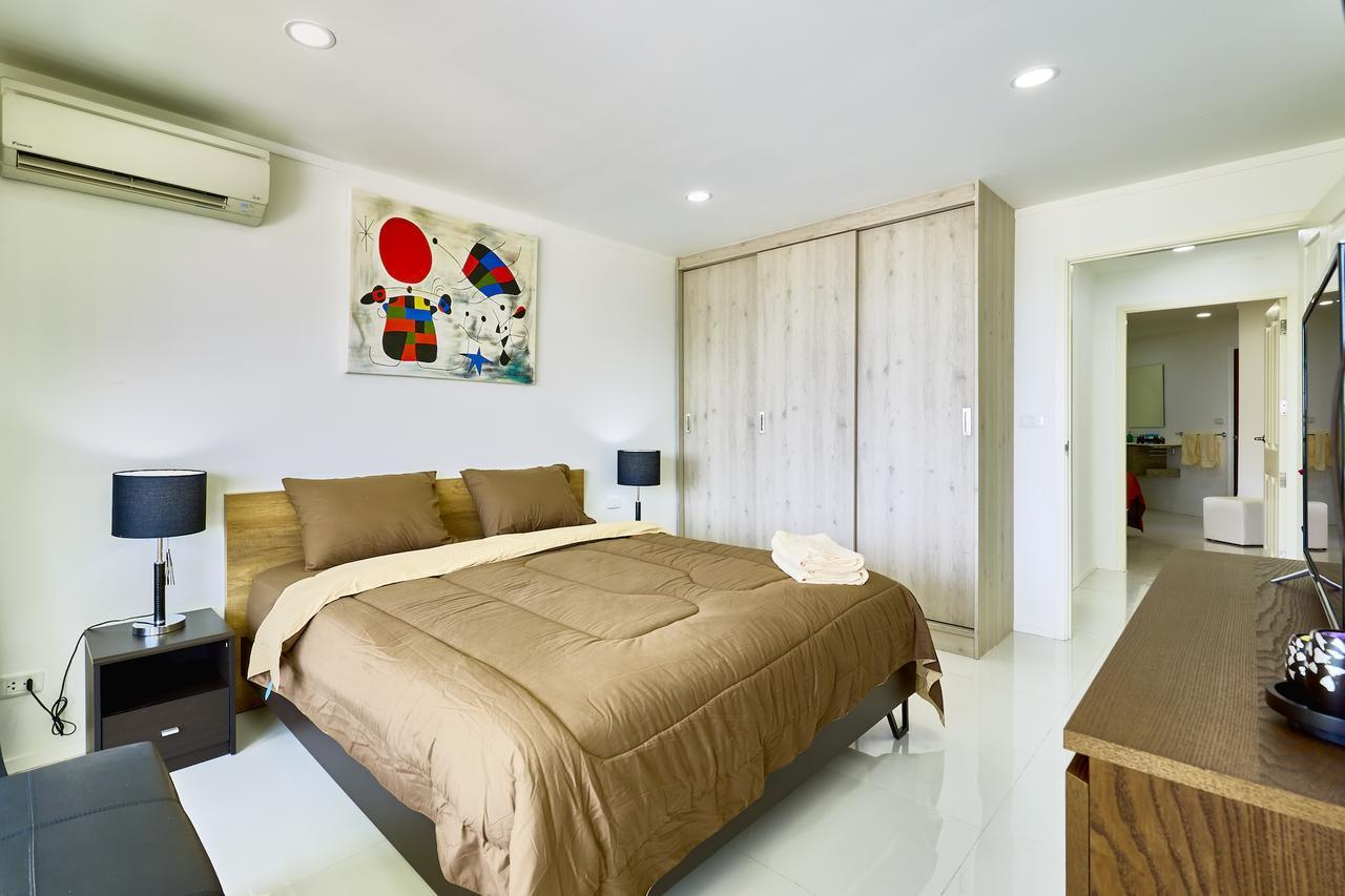 Luxurious Apartment On Jomtien Beach Road Eksteriør billede