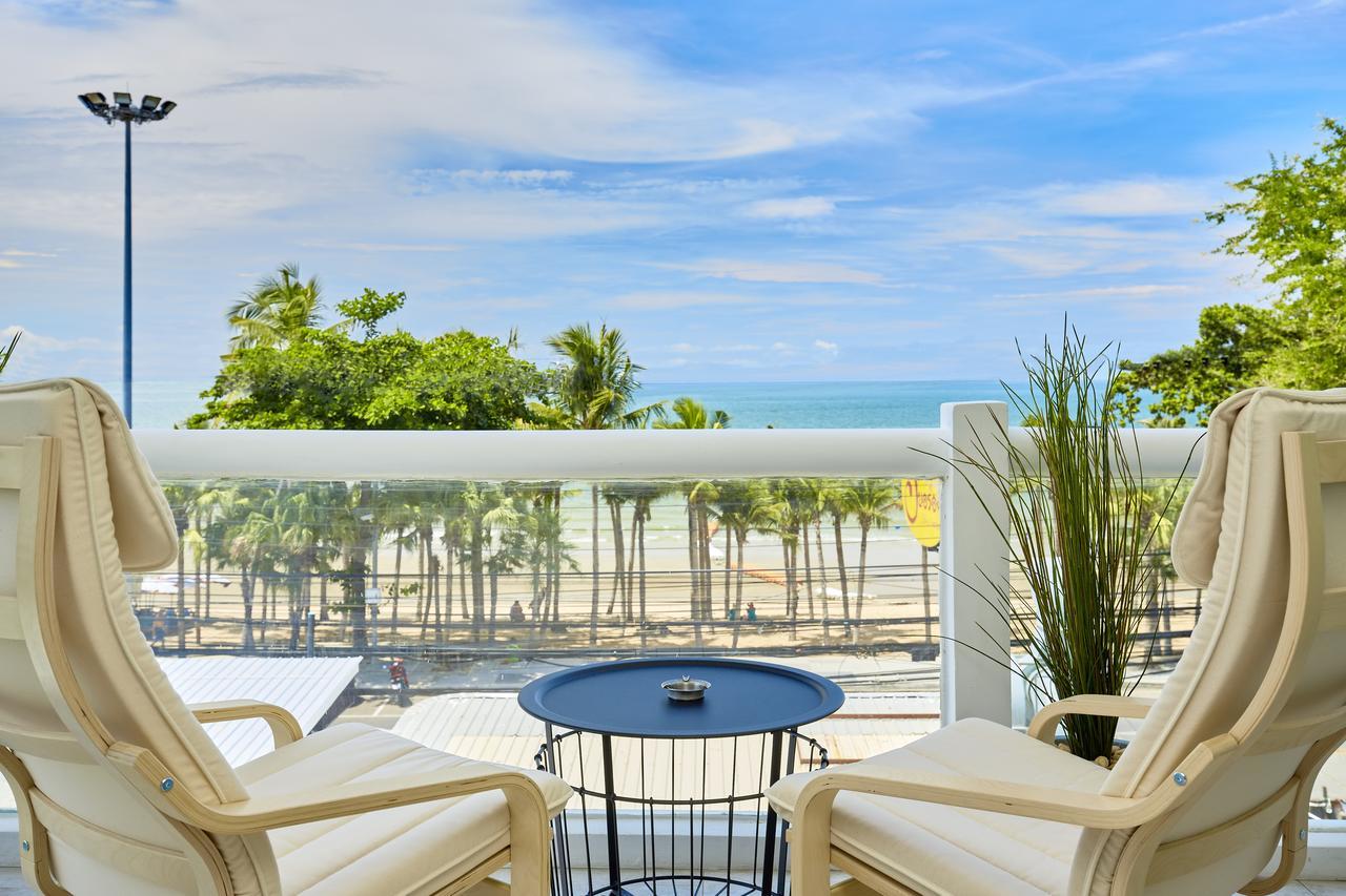 Luxurious Apartment On Jomtien Beach Road Eksteriør billede
