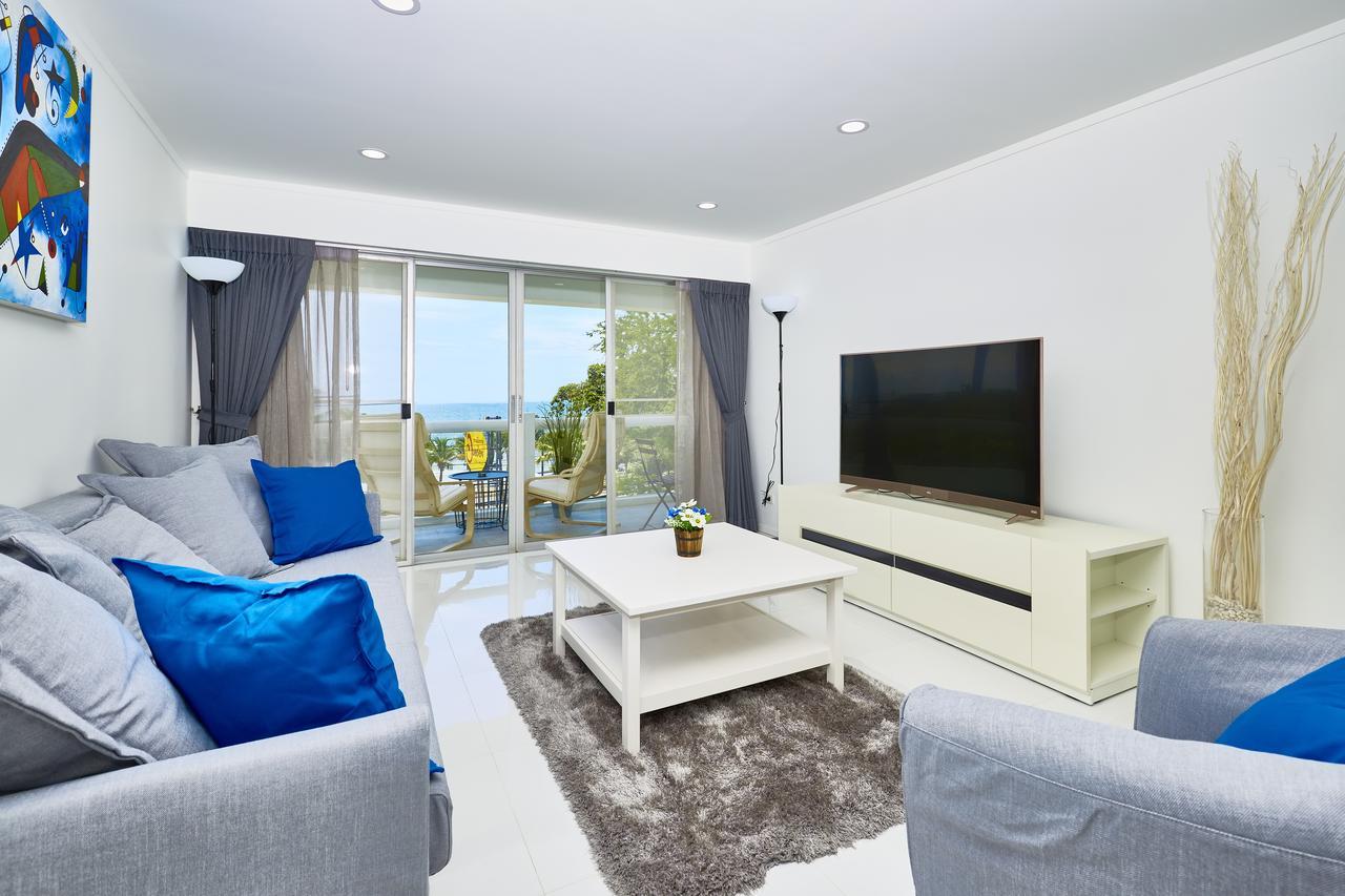 Luxurious Apartment On Jomtien Beach Road Eksteriør billede