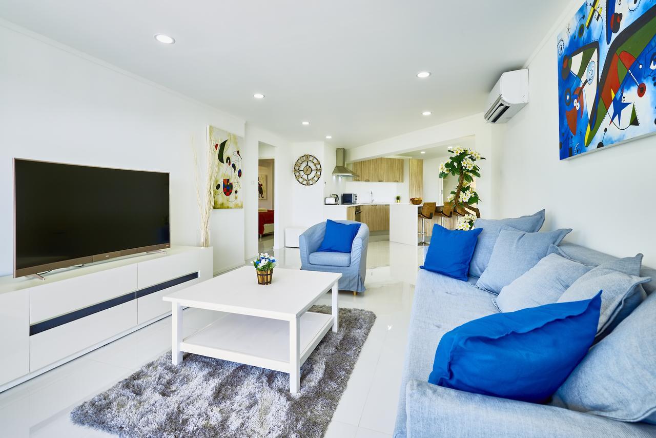 Luxurious Apartment On Jomtien Beach Road Eksteriør billede
