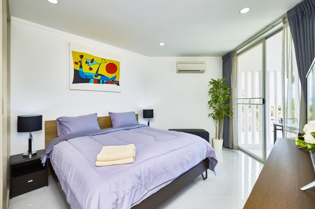 Luxurious Apartment On Jomtien Beach Road Eksteriør billede