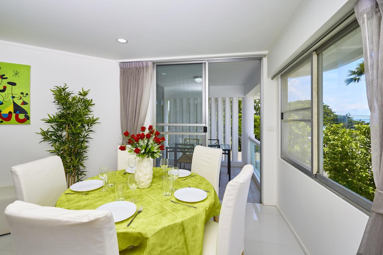 Luxurious Apartment On Jomtien Beach Road Eksteriør billede