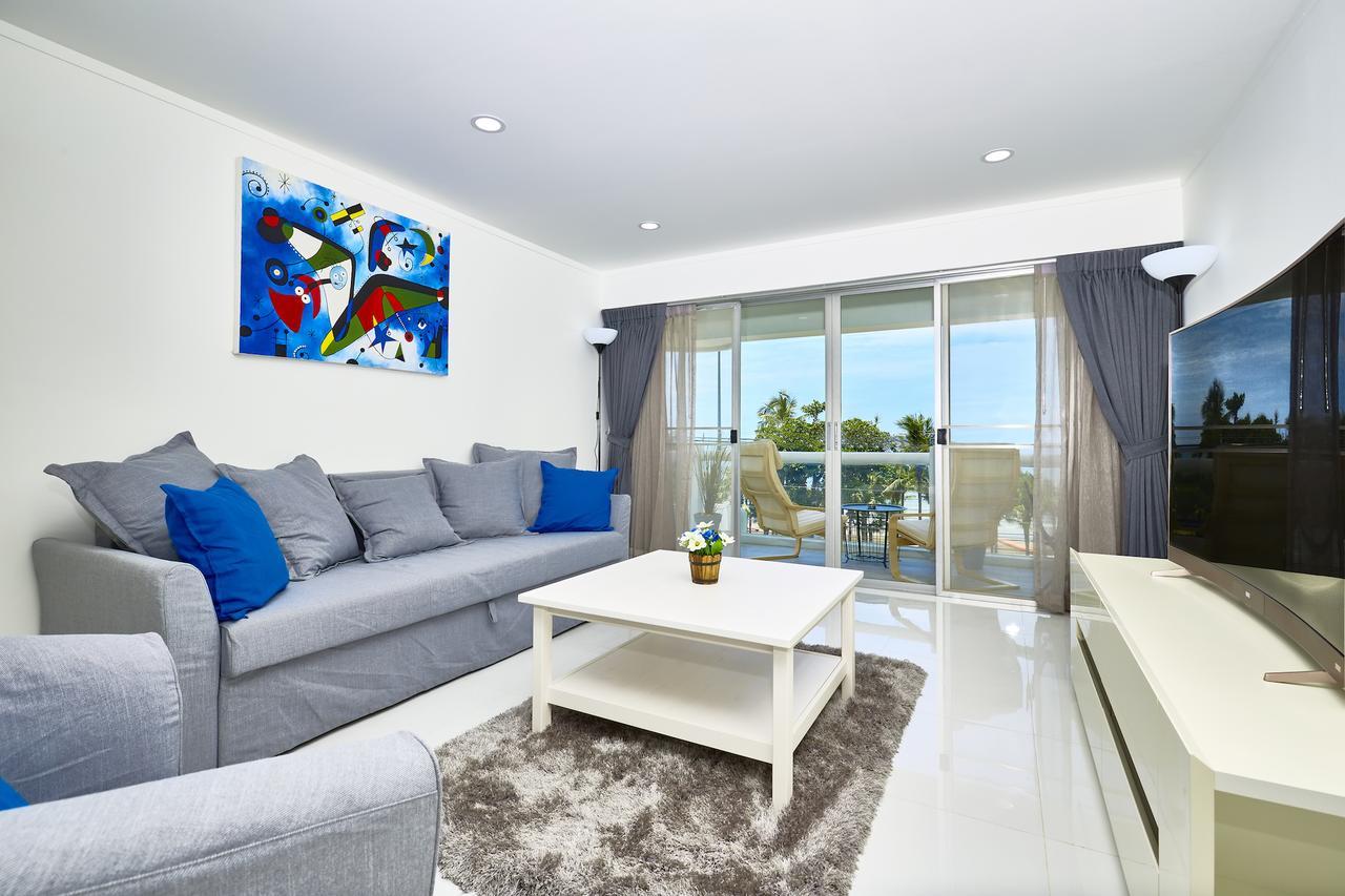 Luxurious Apartment On Jomtien Beach Road Eksteriør billede