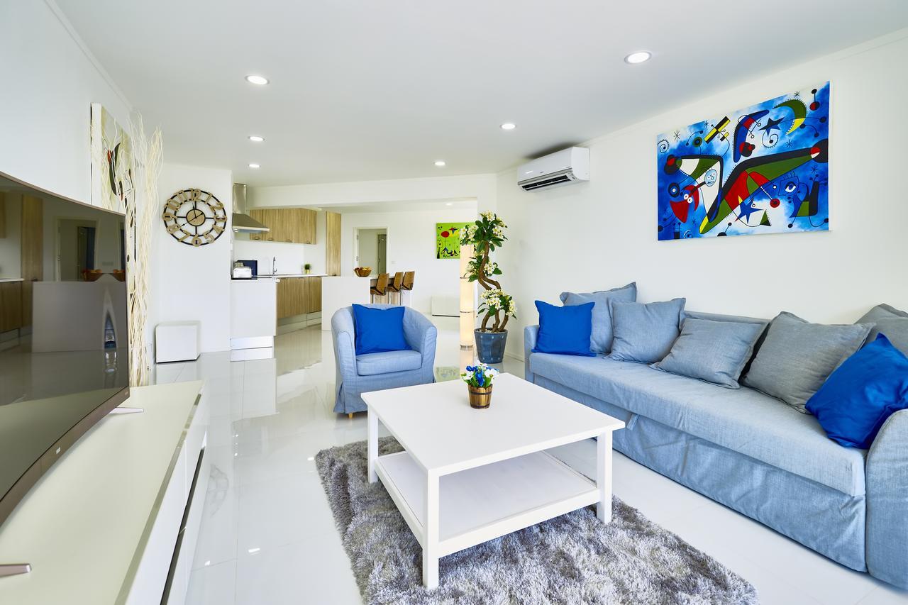 Luxurious Apartment On Jomtien Beach Road Eksteriør billede